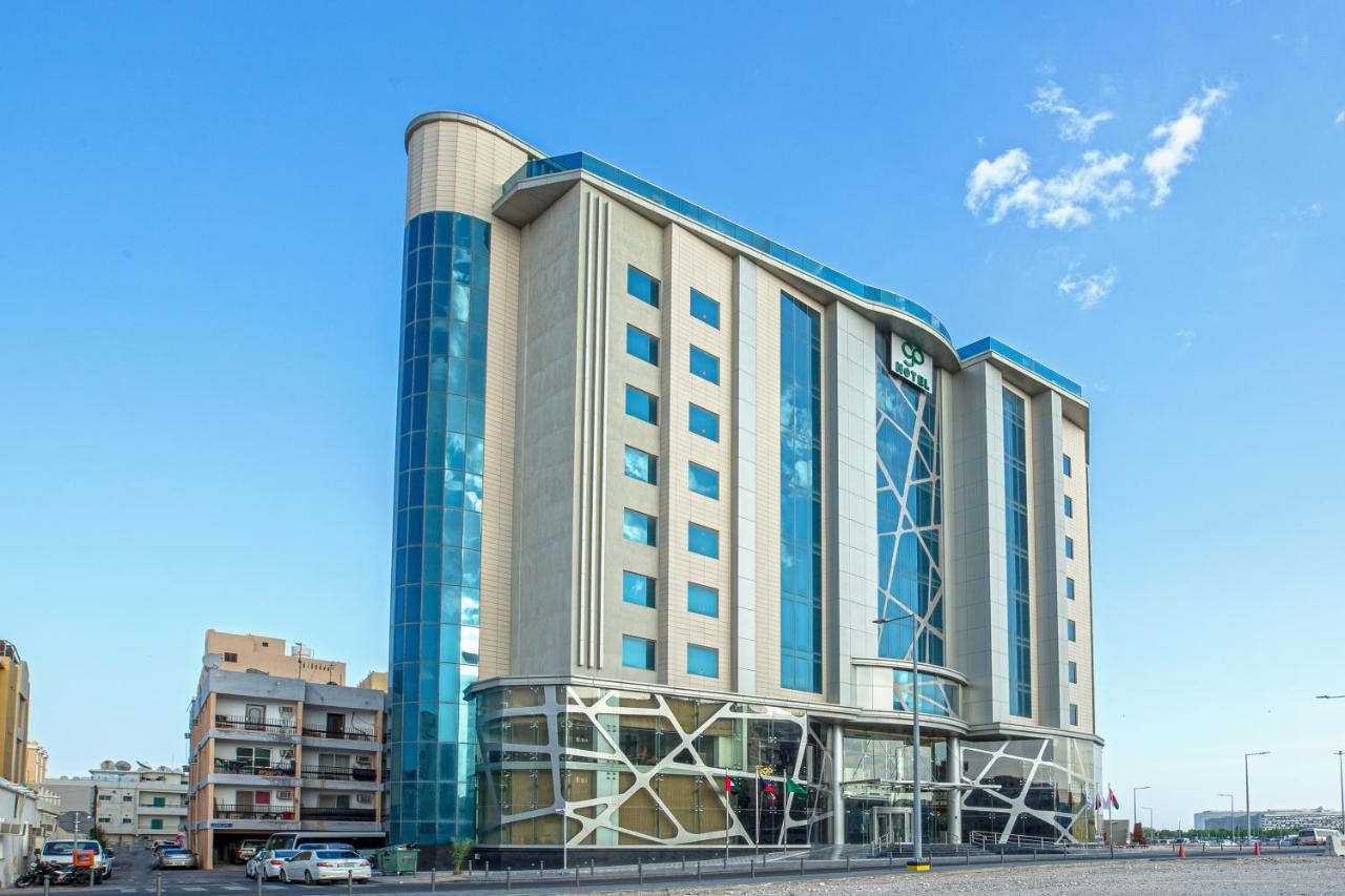 Green Park Hotel Doha Eksteriør bilde