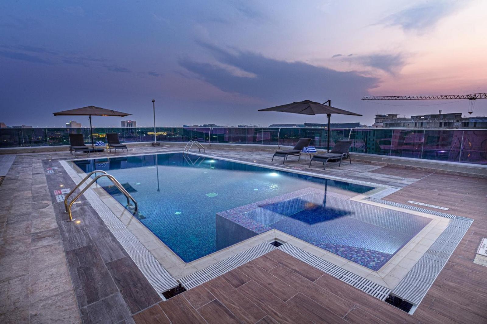 Green Park Hotel Doha Eksteriør bilde