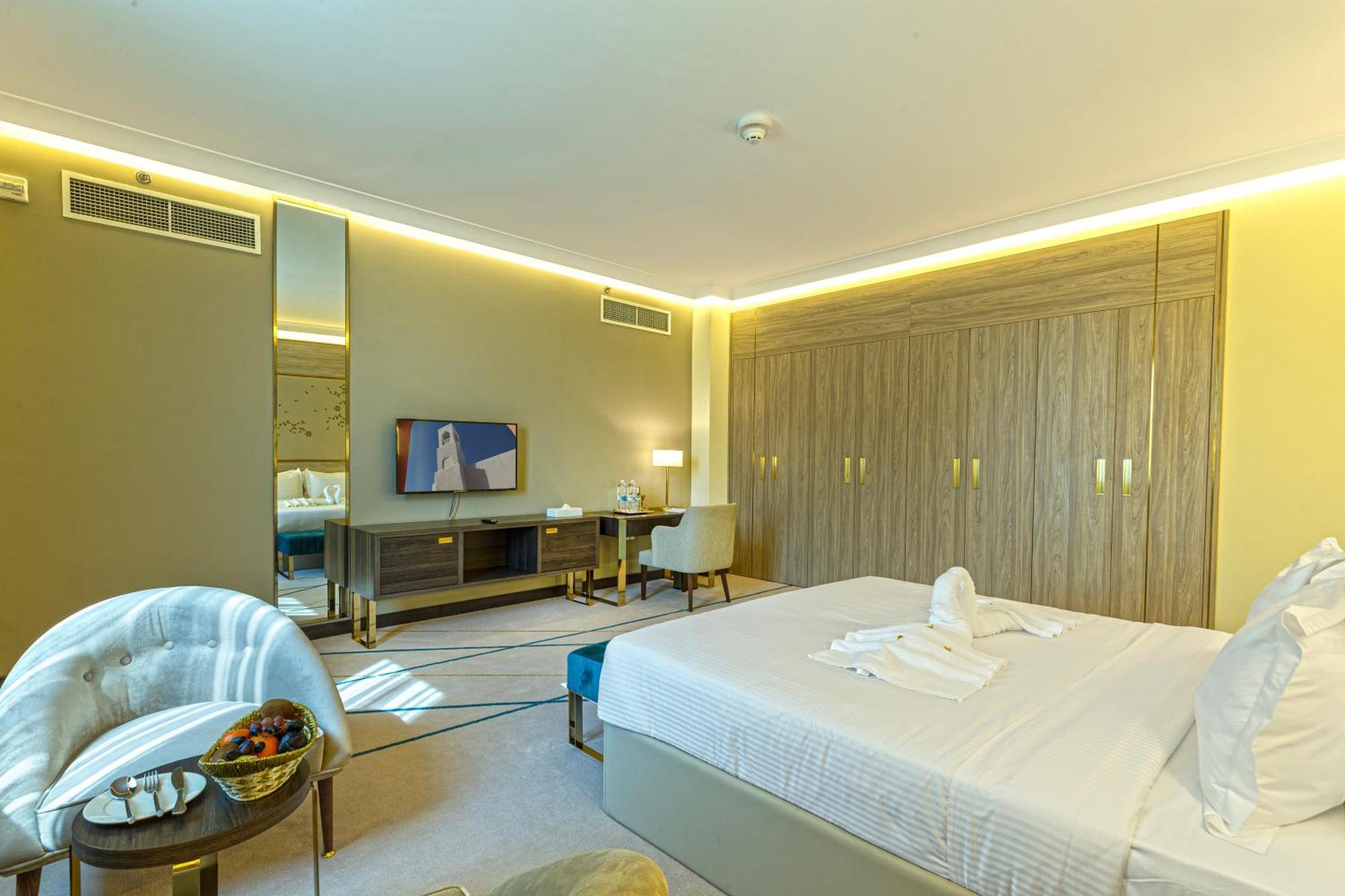 Green Park Hotel Doha Eksteriør bilde