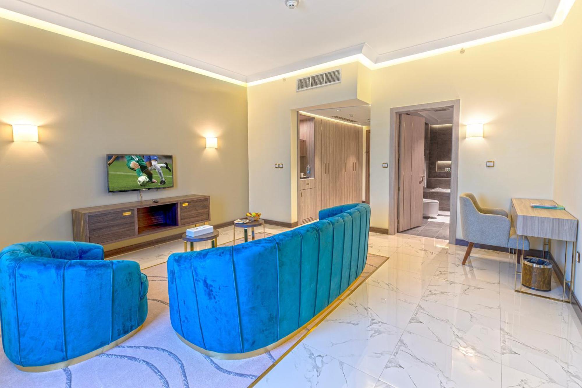 Green Park Hotel Doha Eksteriør bilde