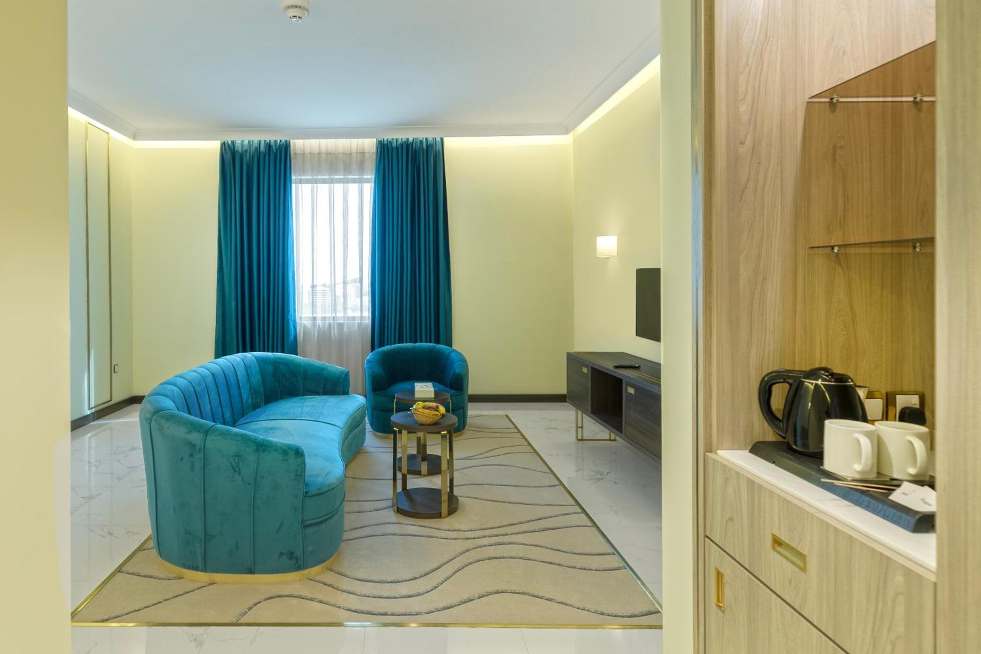Green Park Hotel Doha Eksteriør bilde