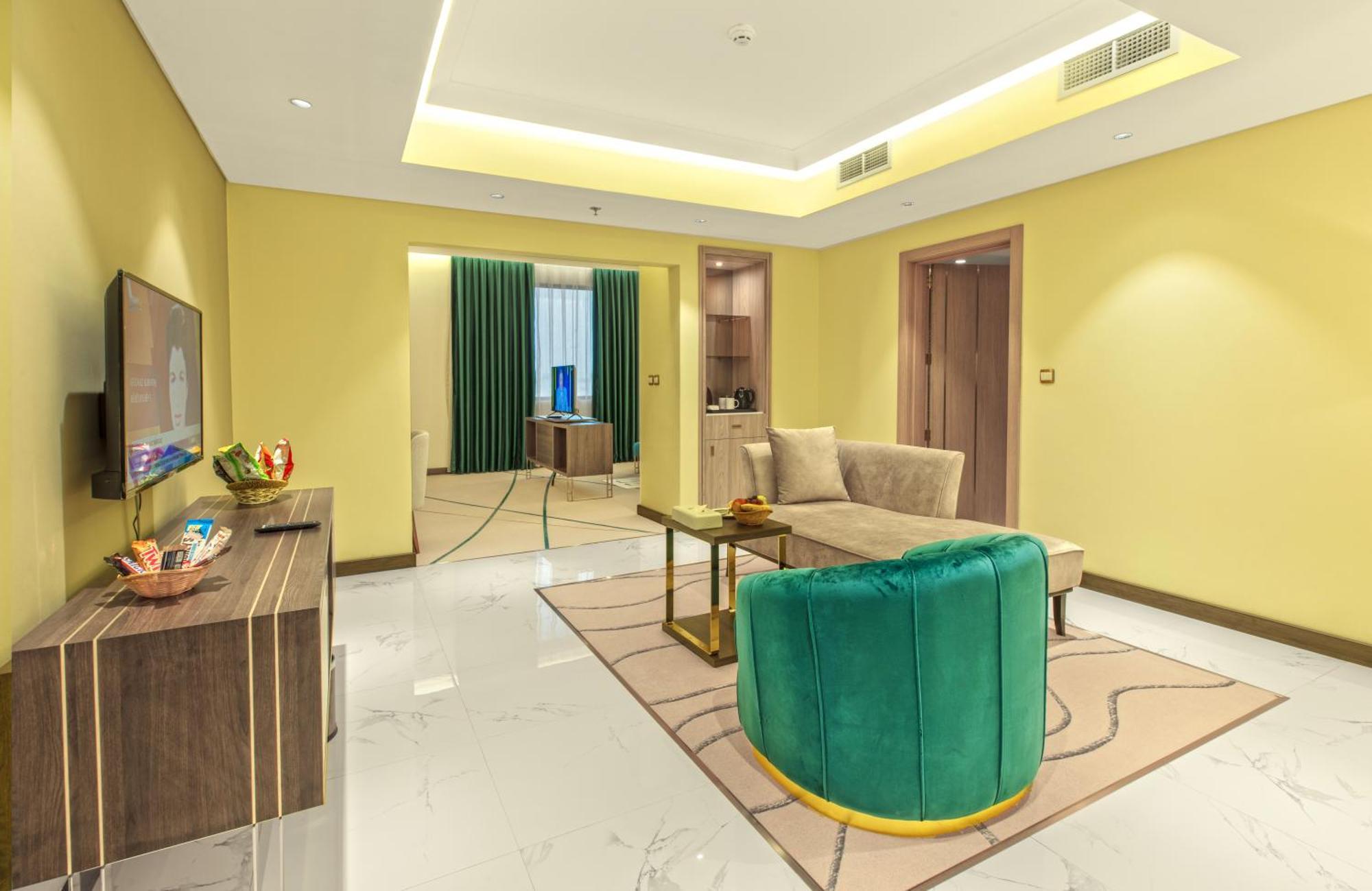 Green Park Hotel Doha Eksteriør bilde