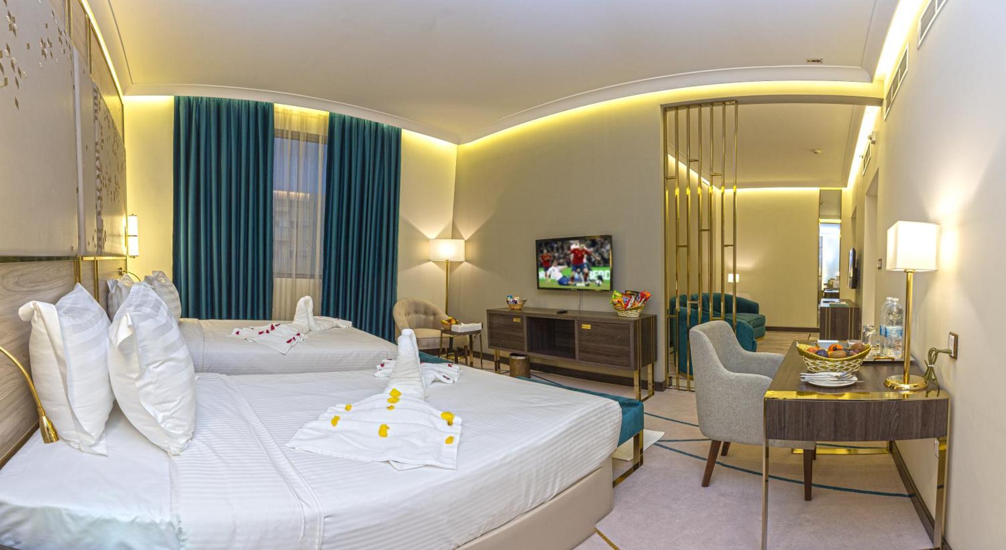 Green Park Hotel Doha Eksteriør bilde
