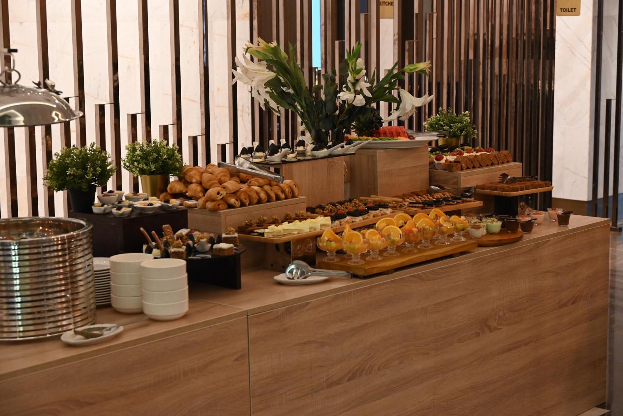 Green Park Hotel Doha Eksteriør bilde