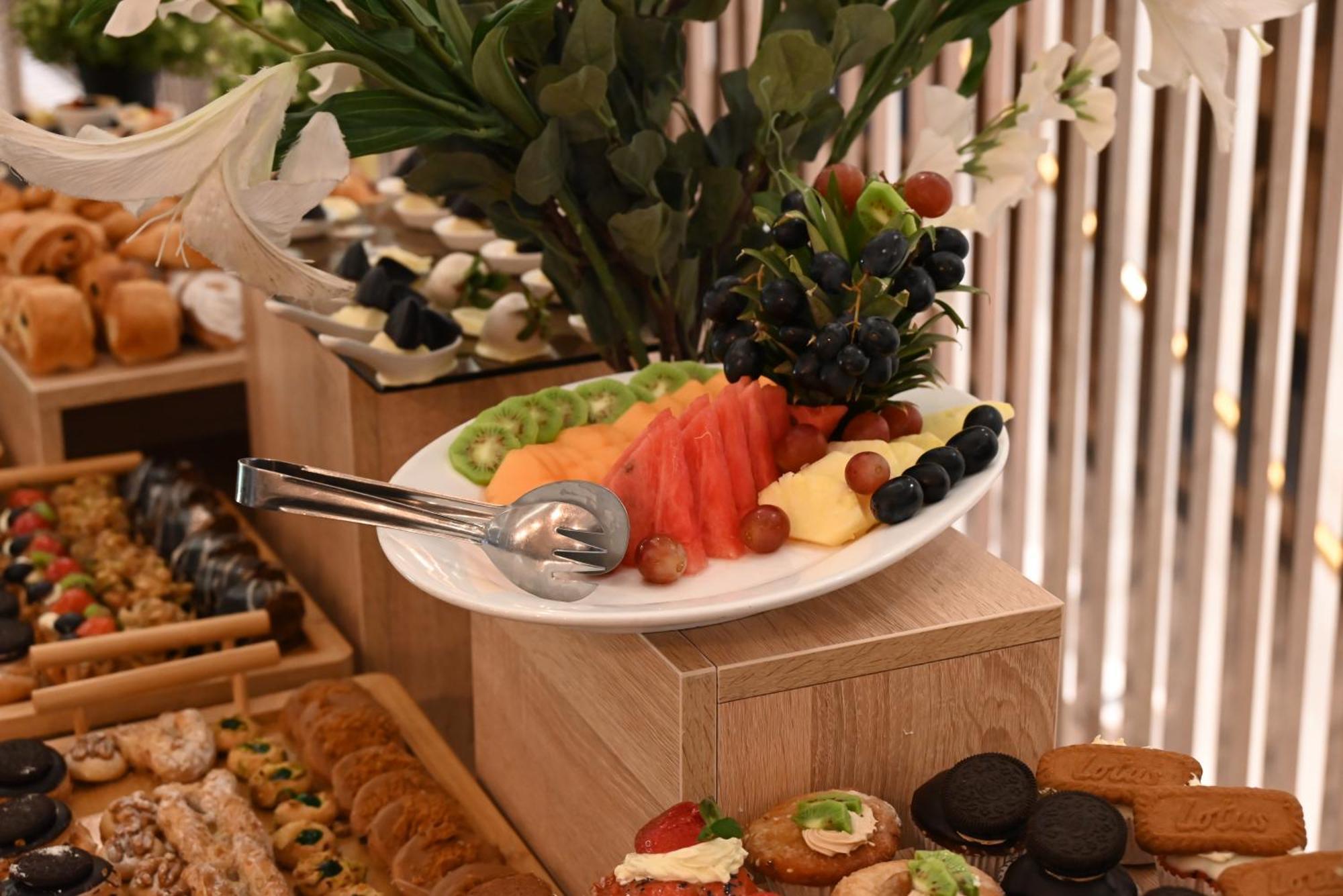 Green Park Hotel Doha Eksteriør bilde