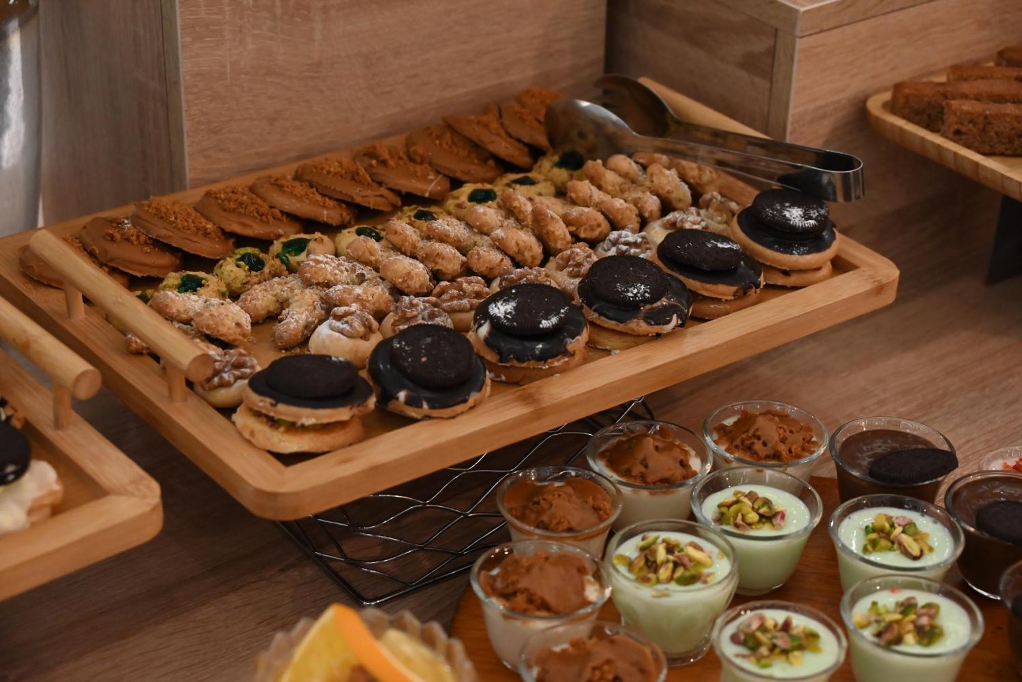 Green Park Hotel Doha Eksteriør bilde