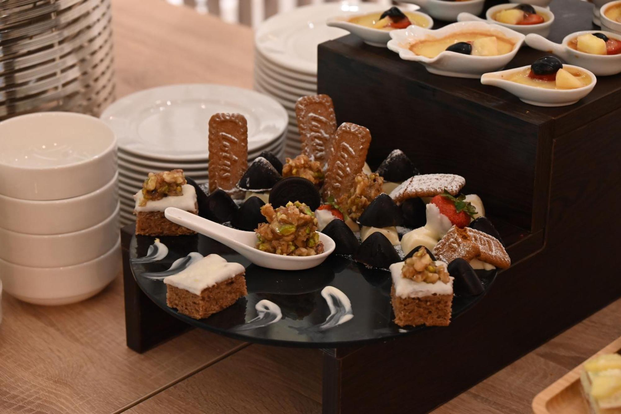 Green Park Hotel Doha Eksteriør bilde